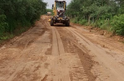 Prefeitura de Delmiro Gouveia já recuperou mais de 80 km de estradas vicinais