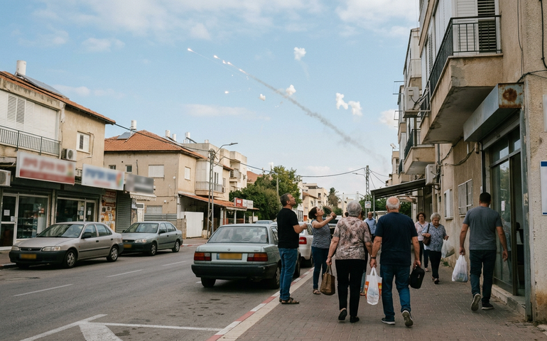 Irã volta a atacar Israel e Defesa envia alerta para civis