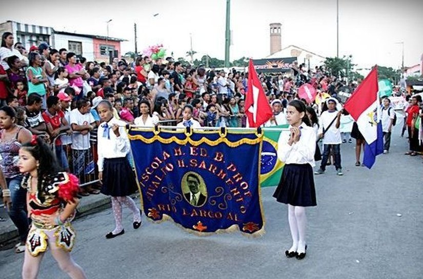 Rio Largo realiza comemoração á 101 anos de emancipação política