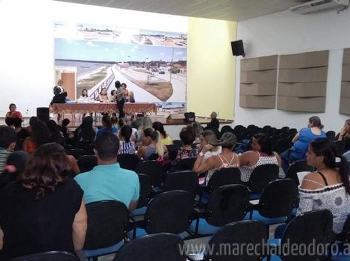 Cerimônia deu início as atividades do curso técnico em agente de saúde