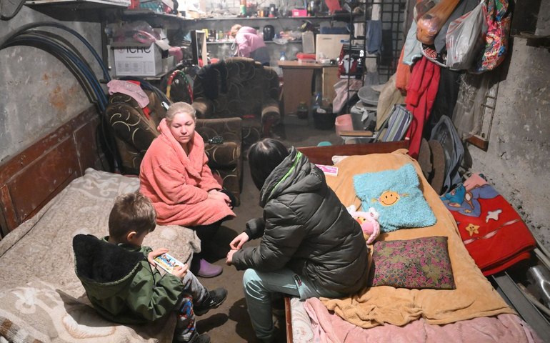 Ucrânia pode ter de abrir suas fronteiras para migrantes da Ásia devido à deterioração demográfica