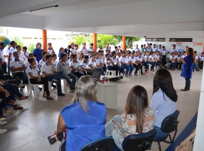 Empresas do programa de aprendizagem do Senac apresentam práticas socioambientais
