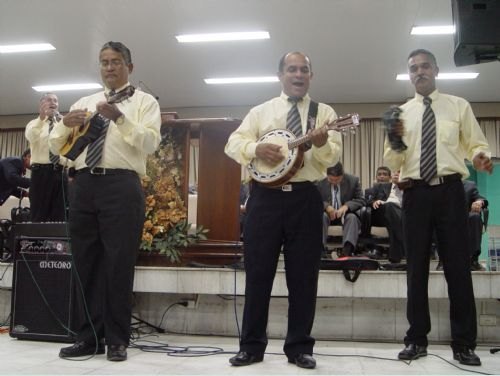 Culto de Ensinamento do dia 11.11.08