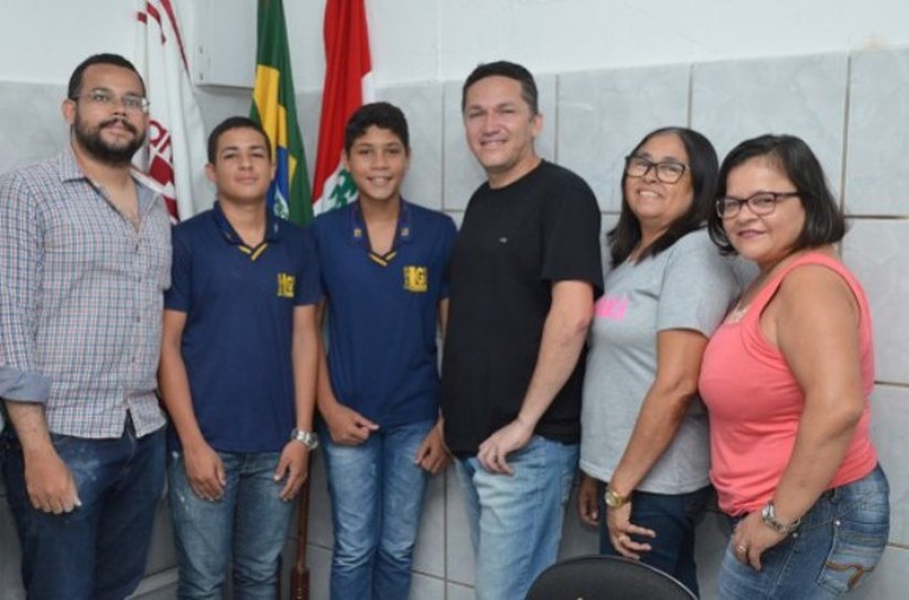 Alunos coruripenses na 39ª edição da Olimpíada Brasileira de Matemática