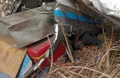 Avião carregado com cocaína cai em Coruripe; piloto morreu