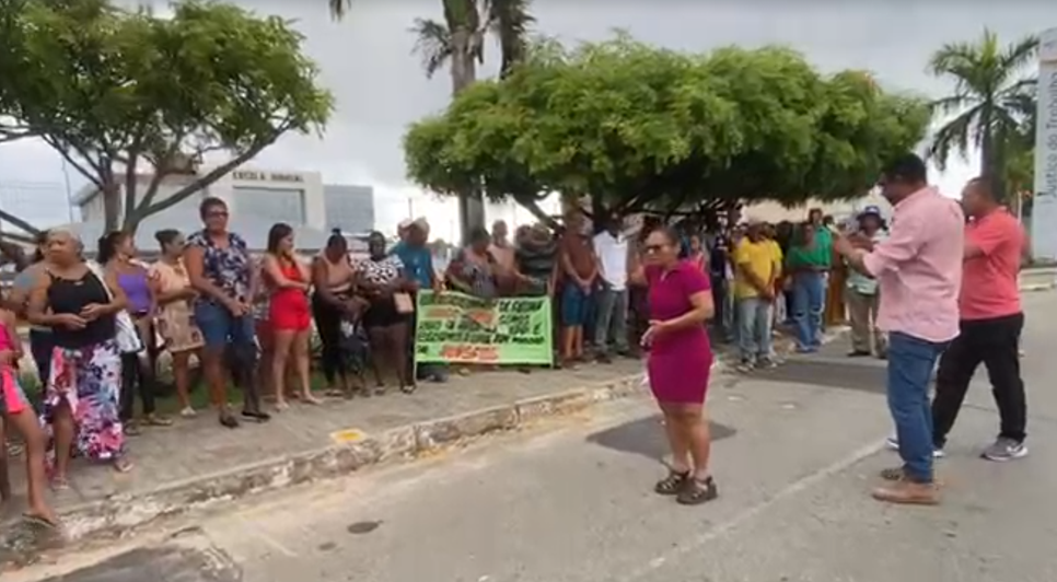 Protesto moradores