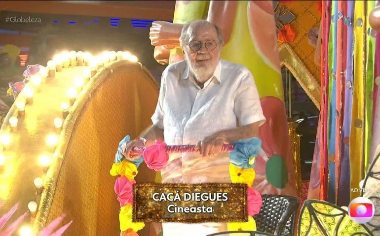 Beija-Flor celebrou grandes talentos de Maceió com Cacá Diegues