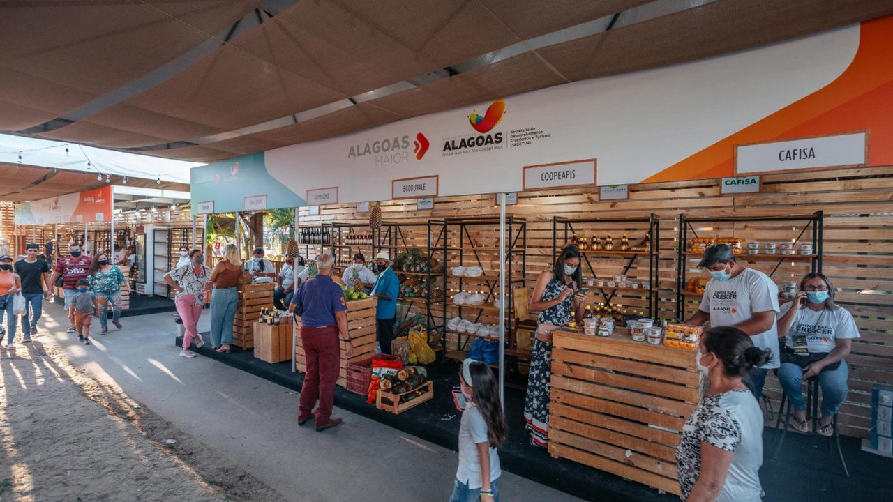 Grupos do Alagoas Maior batem recorde de vendas na Expoagro 2021