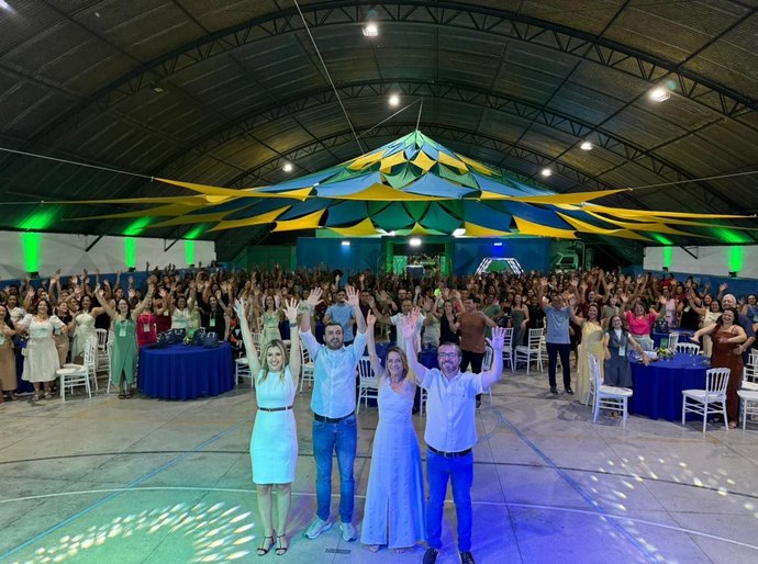 Mestres que Transformam: Dia dos Professores é celebrado com encontro pedagógico em Anadia