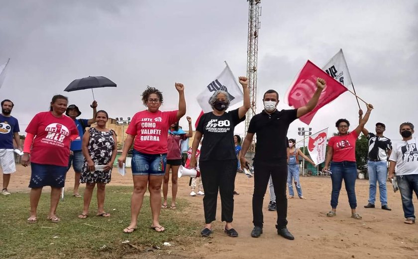 Unidade Popular ratifica candidaturas ao govreno de Alagoas no domingo (31)