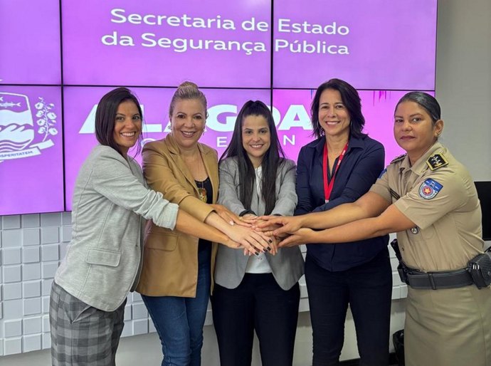 SSP e Semu alinham ações e estratégias de combate à violência doméstica em Alagoas