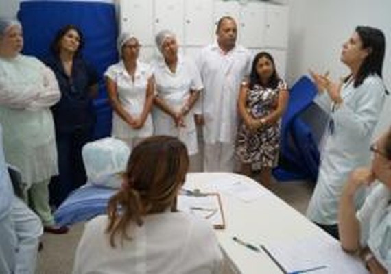 Hospital Geral orienta profissionais sobre modelo de gestão de pacientes