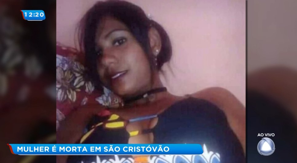 Mulher morta São Cristóvão