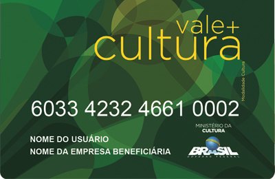 Comissão aprova proposta que eleva o vale-cultura para R$ 80 mensais por trabalhador