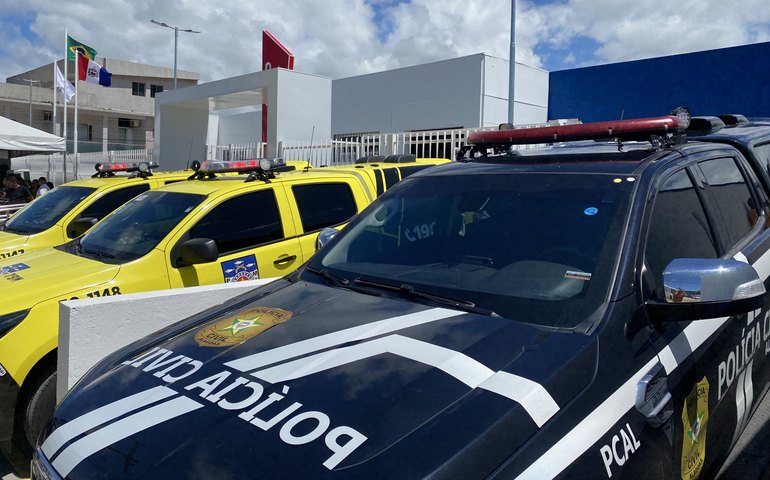 Em 2023, Segurança Pública prendeu mais de seis mil criminosos em Alagoas
