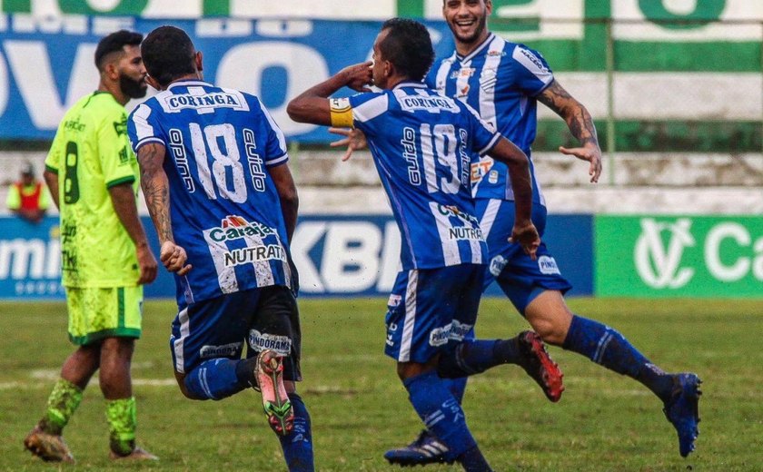 CSA vence o Murici na disputa do terceiro lugar do Campeonato Alagoano