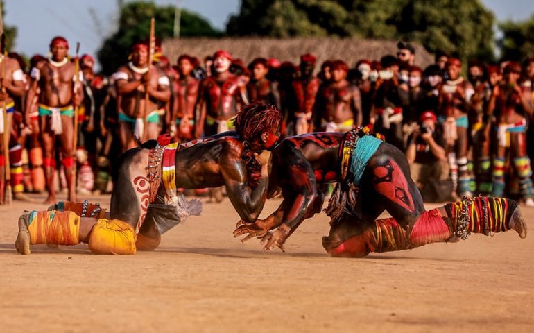 Lei reconhece ritual do Kuarup como manifestação da cultura nacional