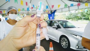 Aracaju vacina população com 31 anos a partir desta sexta, 23