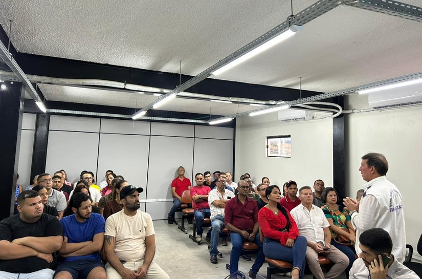 Representantes do setor de panificação recebem capacitação sobre boas práticas sanitárias