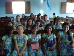 Festa do grupo Brilho Celeste, em São Miguel dos Campos