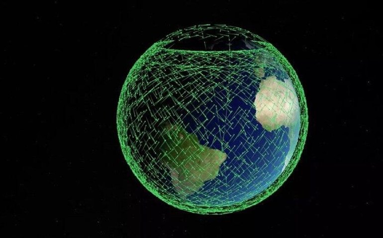 Tempestades solares expõem fragilidade das megaconstelações e ampliam risco de colisões, diz estudo