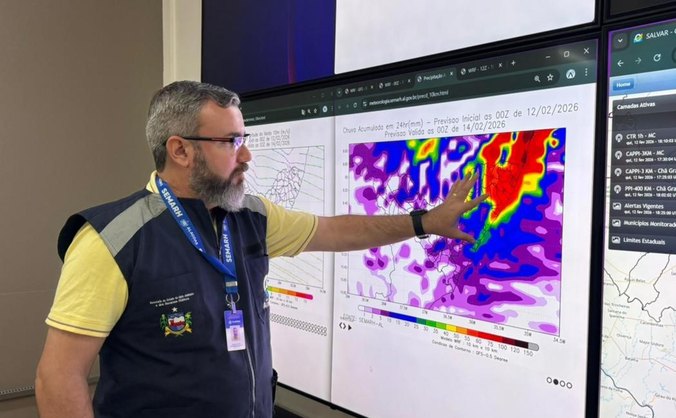 Mudança no tempo é provocada pela atuação de sistemas conhecidos como “cavados”