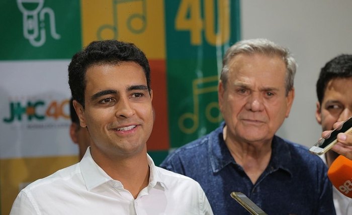 O prefeito JHC e o atual vice-governador Ronaldo Lessa O prefeito JHC e o atual vice-governador Ronaldo Lessa