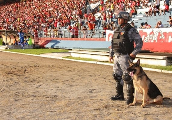 PM apresenta plano de segurança para o clássico CRB x São Paulo