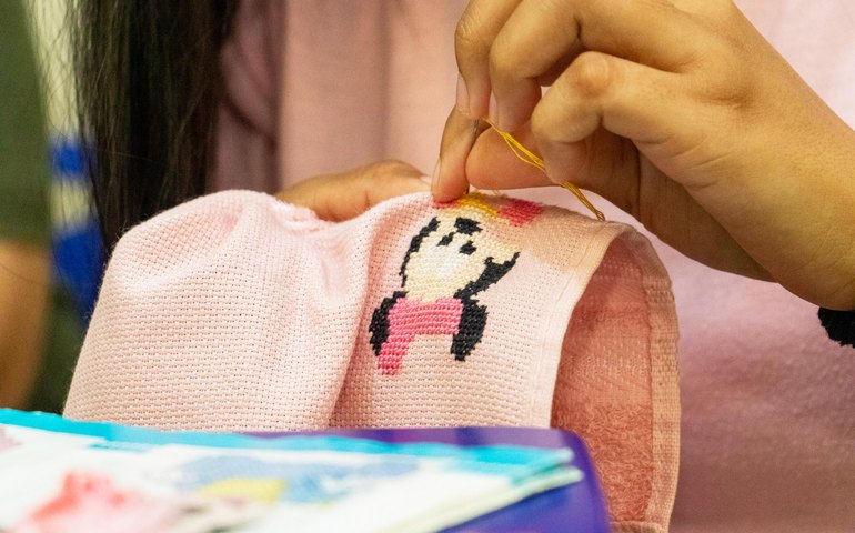 Artesanato transforma vida de adolescentes do Sistema Socioeducativo de Alagoas