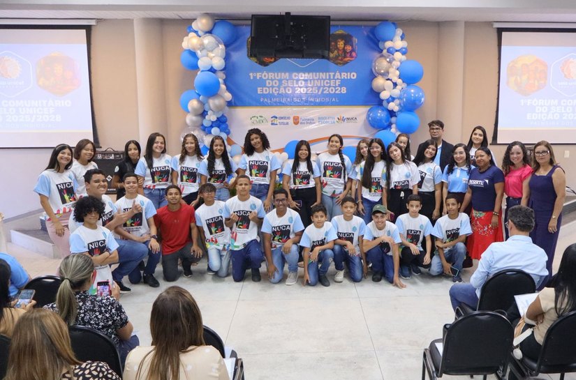 Palmeira realiza 1º Fórum Comunitário do Selo Unicef e apresenta Plano Municipal pelos Direitos de Crianças e Adolescentes