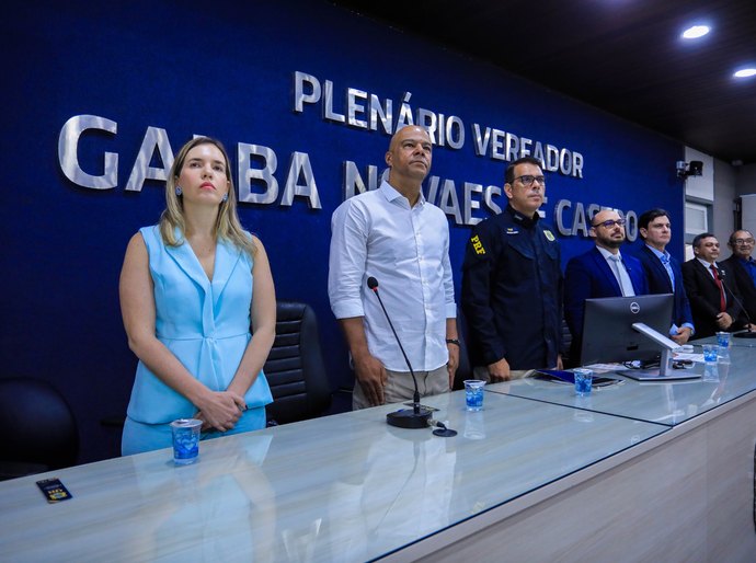 Câmara Municipal de Maceió celebra 98 anos da Polícia Rodoviária Federal