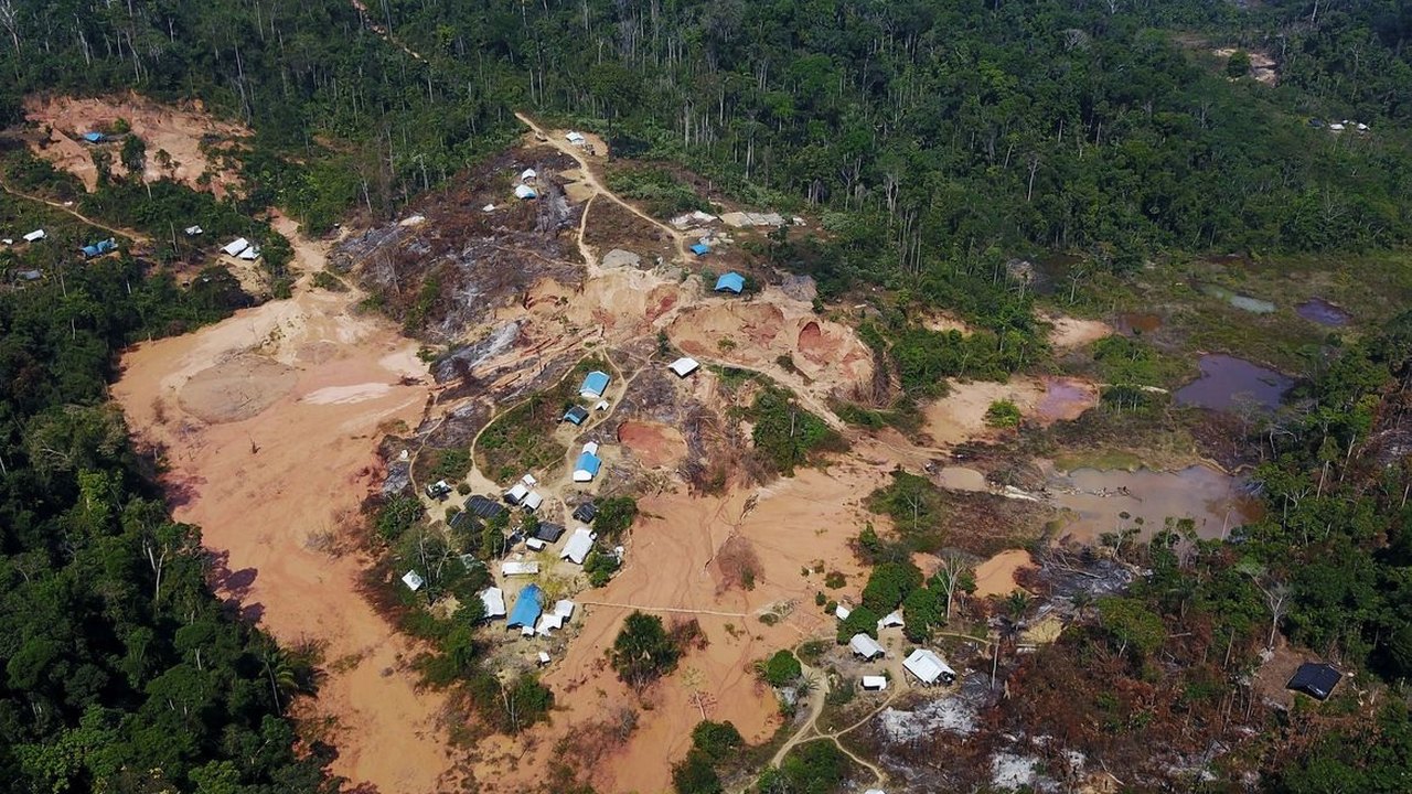 Mineração cresceu nos últimos 4 anos sem cuidado ambiental, aponta relatório