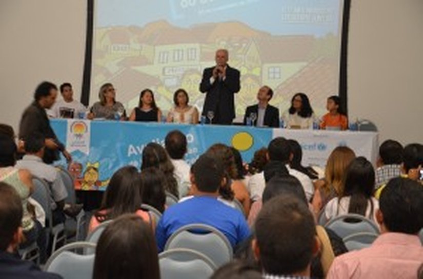 Unicef reconhece ações de municípios em favor de crianças e adolescentes