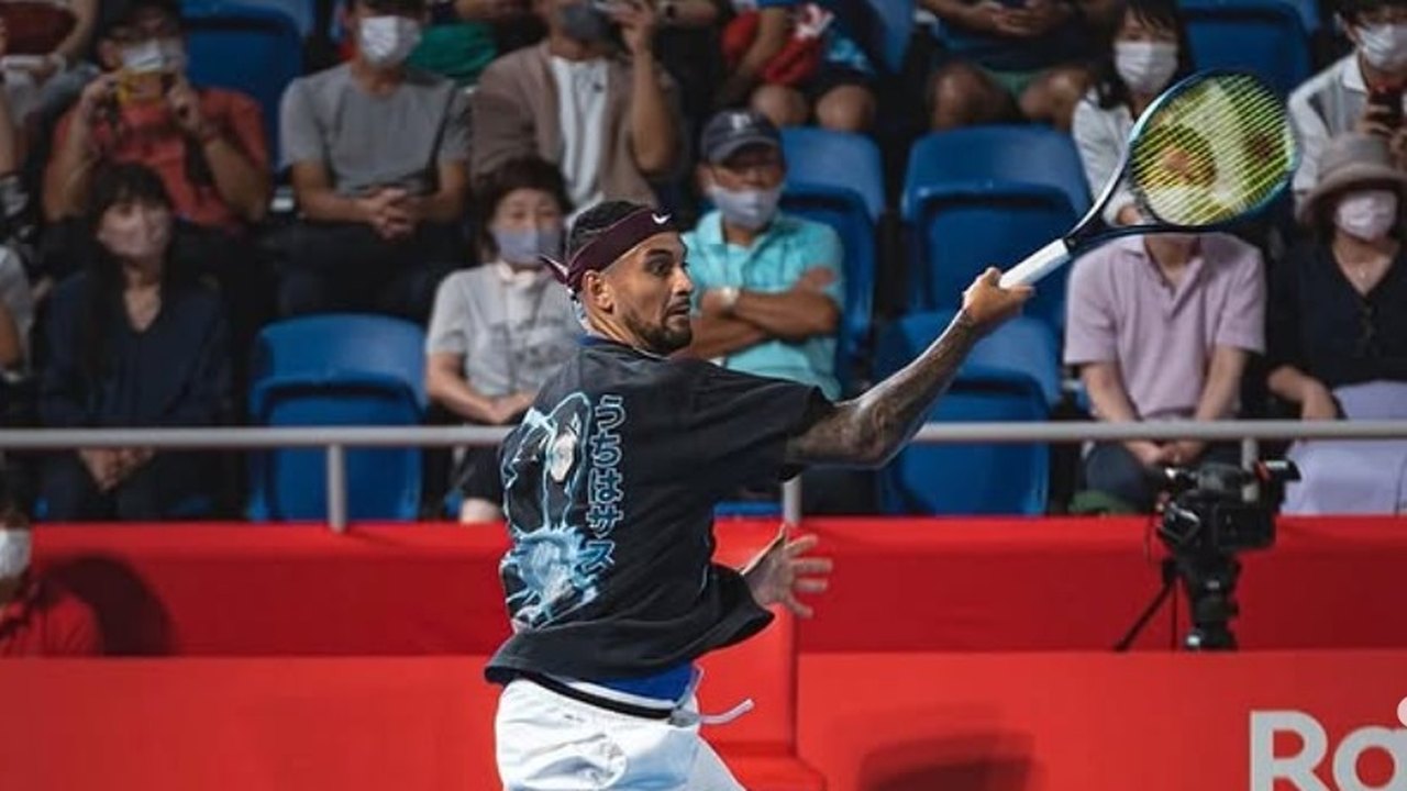 Kyrgios espera 'loucura' em duelo contra João Fonseca no UTS Rio: 'Uma das experiências mais legais da minha carreira'