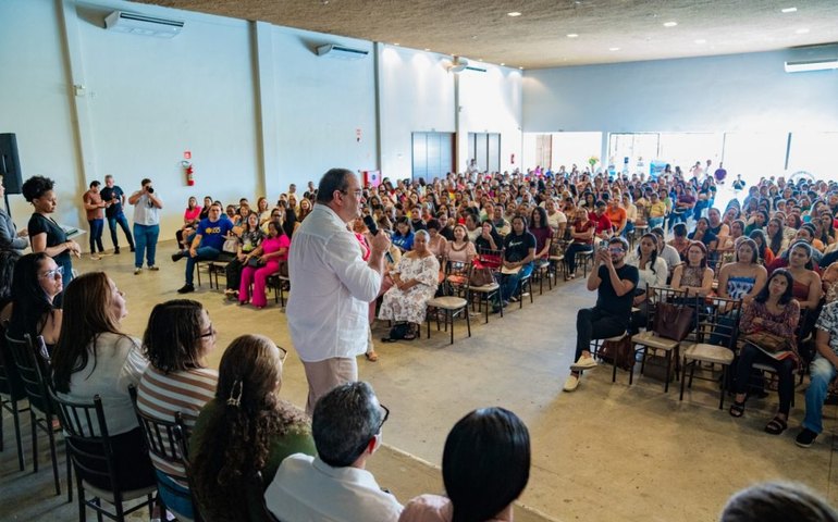Professores e técnicos da Educação participam, nesta segunda (28), da edição 2025.2 da Jornada Pedagógica