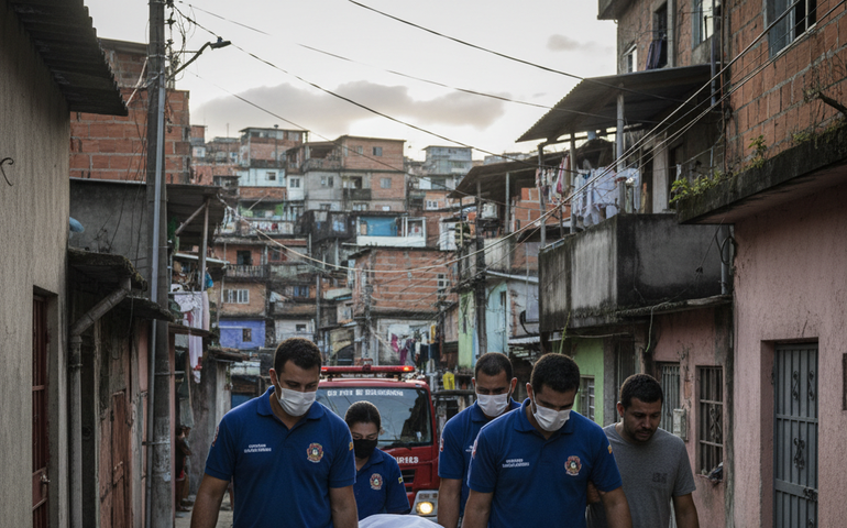 Mulher grávida é morta a facadas na comunidade da Rocinha