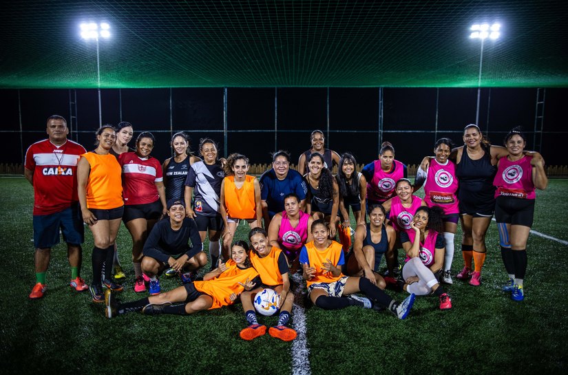 Novo Parque Linear impulsiona sonhos do futebol feminino em Riacho Doce