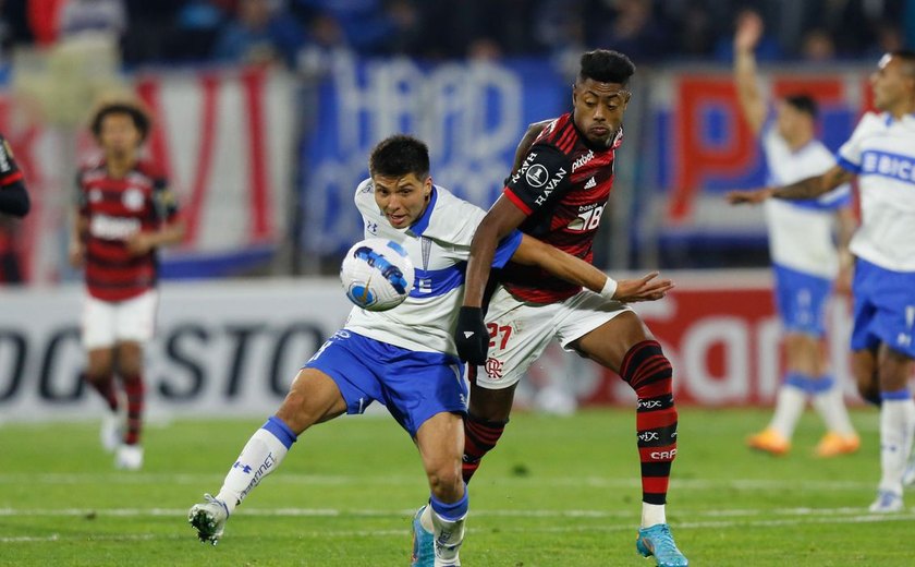 Flamengo recebe Universidad Católica pela Libertadores no Maracanã