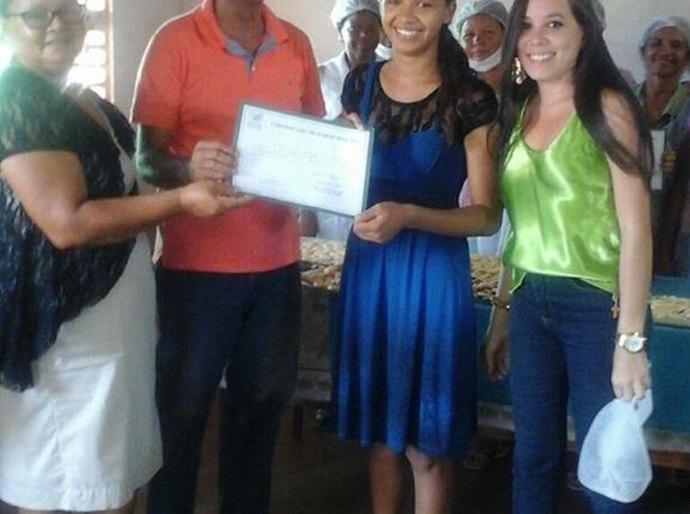 Agricultores de Penedo participam de cursos de capacitação