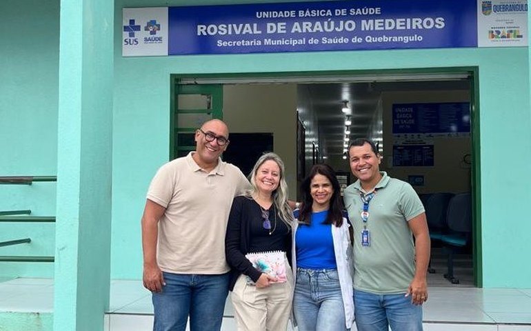 Cerest Regional Maceió realiza inspeções em hospital e unidades de saúde de Quebrangulo