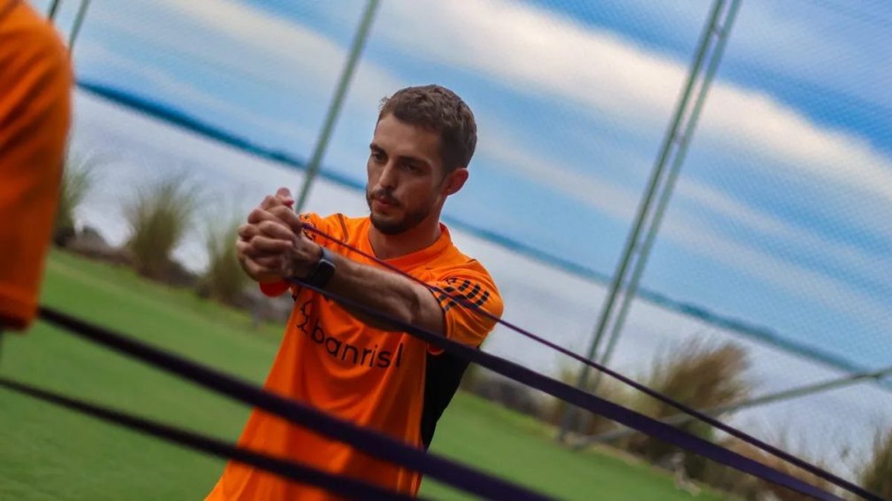 Hyoran ganha a camisa 7 no Inter: 'Ganhar um título no time do meu coração seria o ápice'