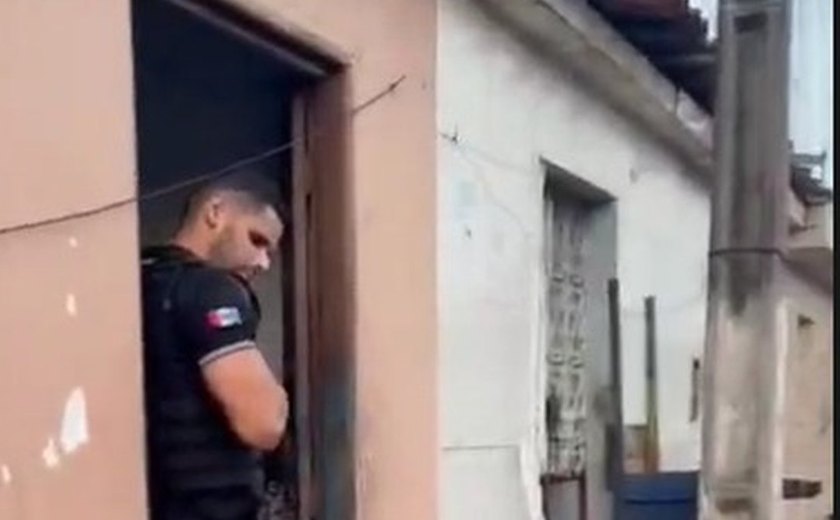 Operação em São Miguel dos Campos prende suspeitos de atentado contra PM e de envolvimento com homicídios e tráfico