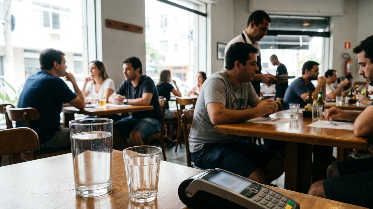 Da água da casa à gorjeta opcional: cinco direitos que os consumidores têm em bares e restaurantes do Estado do Rio