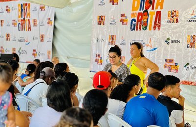 Alurb promove ação de limpeza e educação ambiental no Sítio Recreio, no Trapiche da Barra