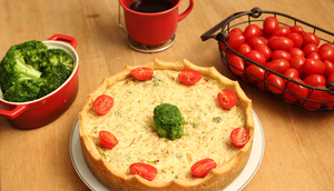 quiche de brocolis