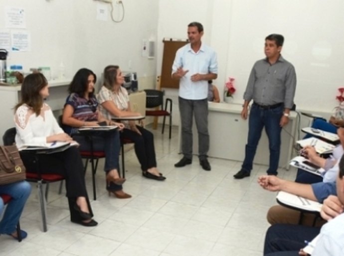 Sesau realiza oficina para avaliar desempenho dos servidores