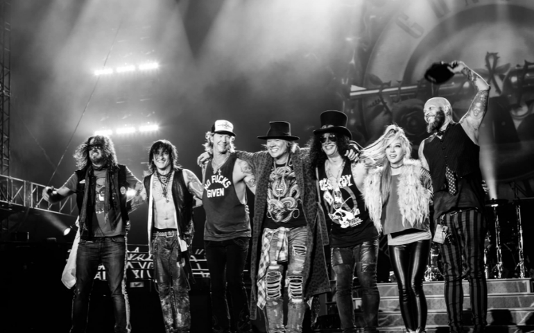 Guns N&#8217; Roses traz turnê ao Brasil e se apresenta em oito cidades