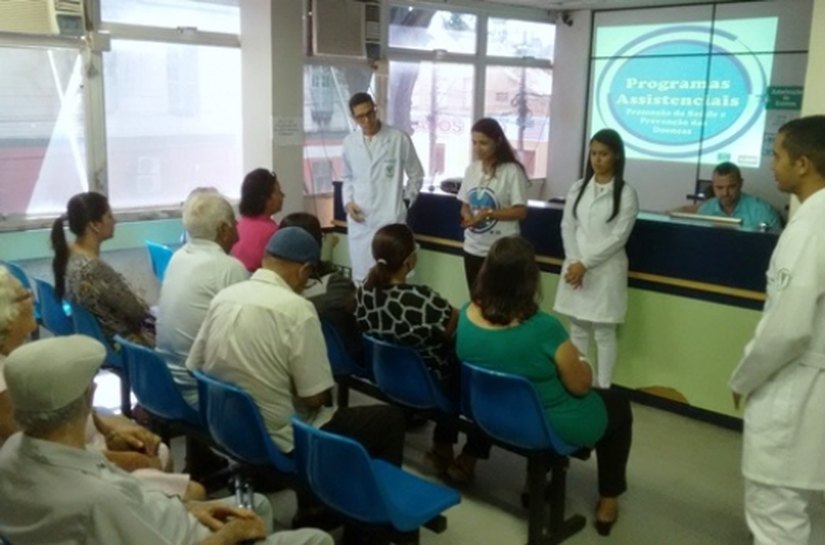 Palestra orienta usuário do plano Ipaseal Saúde sobre hepatites virais