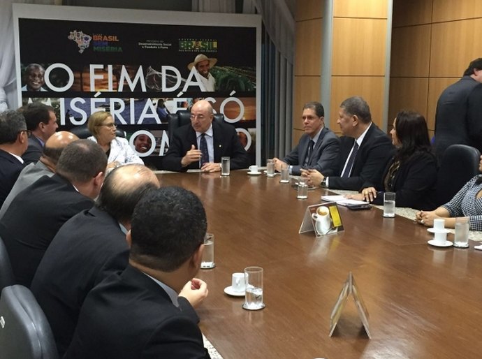 Ministério vai formatar estratégia de inclusão produtiva para Alagoas