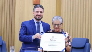 Filha única de Lampião e Maria Bonita, Expedita Ferreira recebe título de cidadã aracajuana